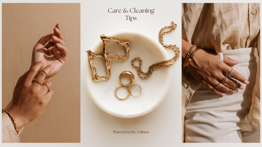 Care and Cleaning Gold Plated Jewelry