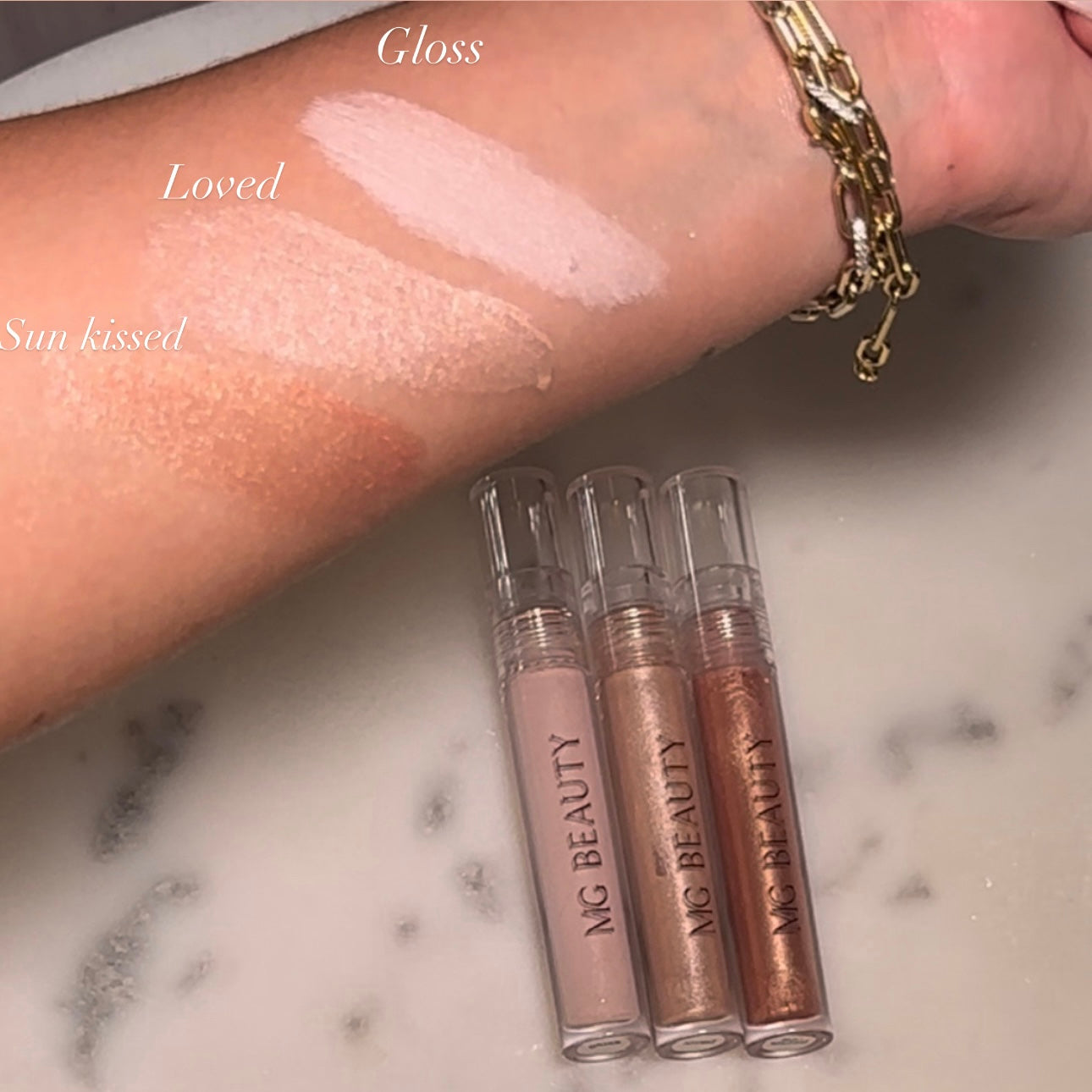 Highlight balm