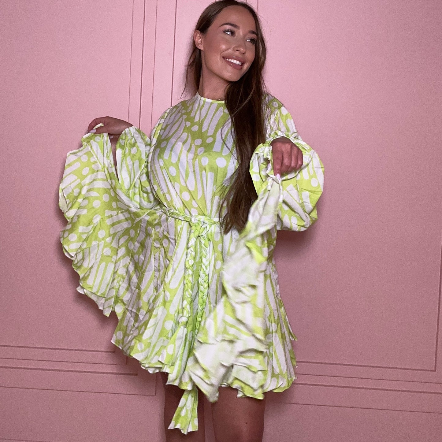 Lana dress (green)