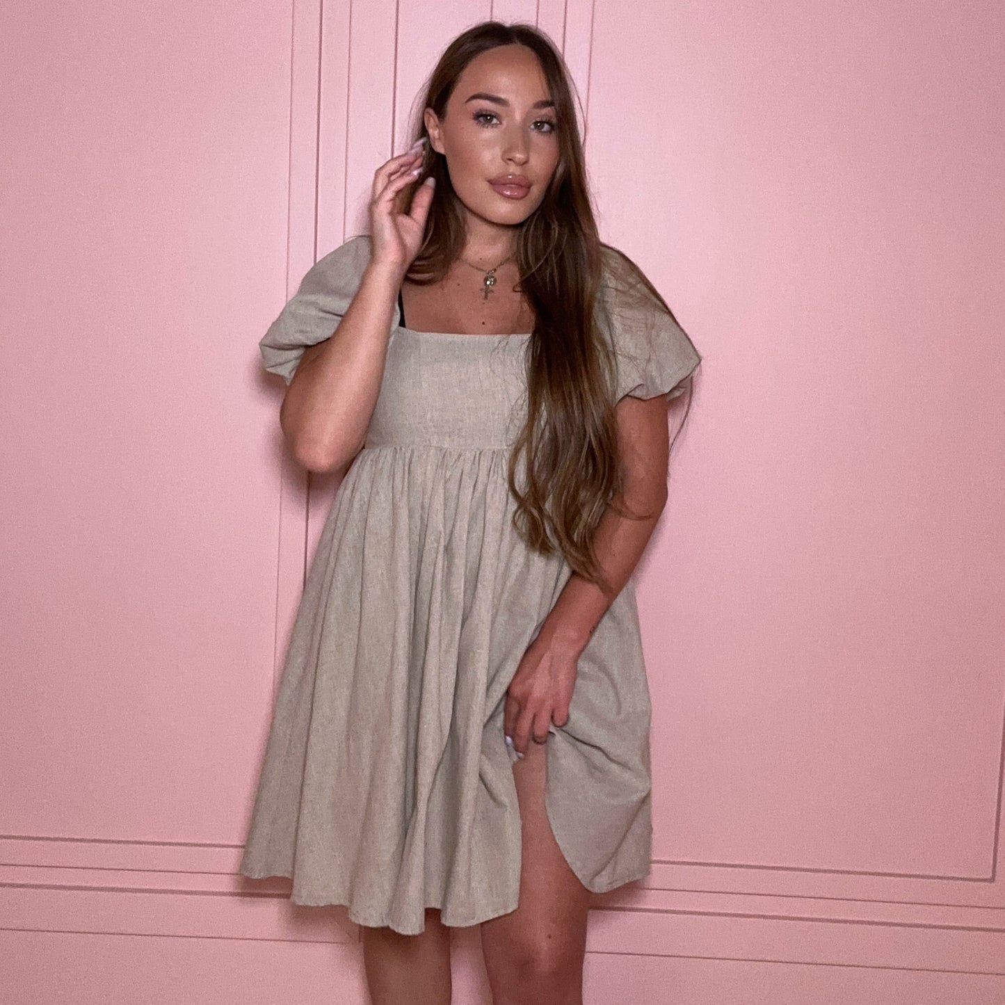 Sandy dress
