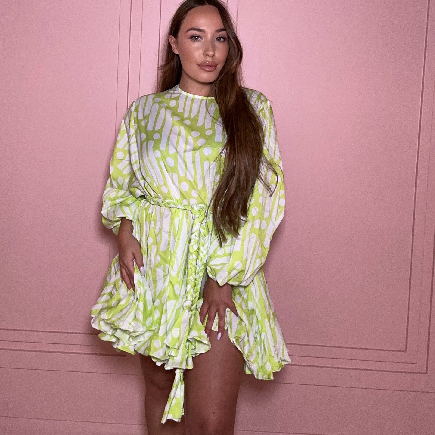 Lana dress (green)