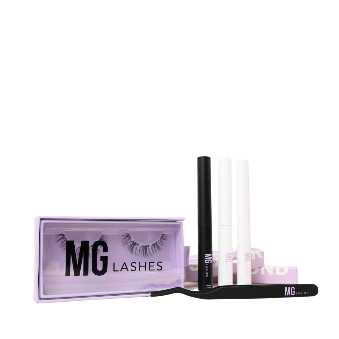 Bundle pack with 1 set of MG LASHES