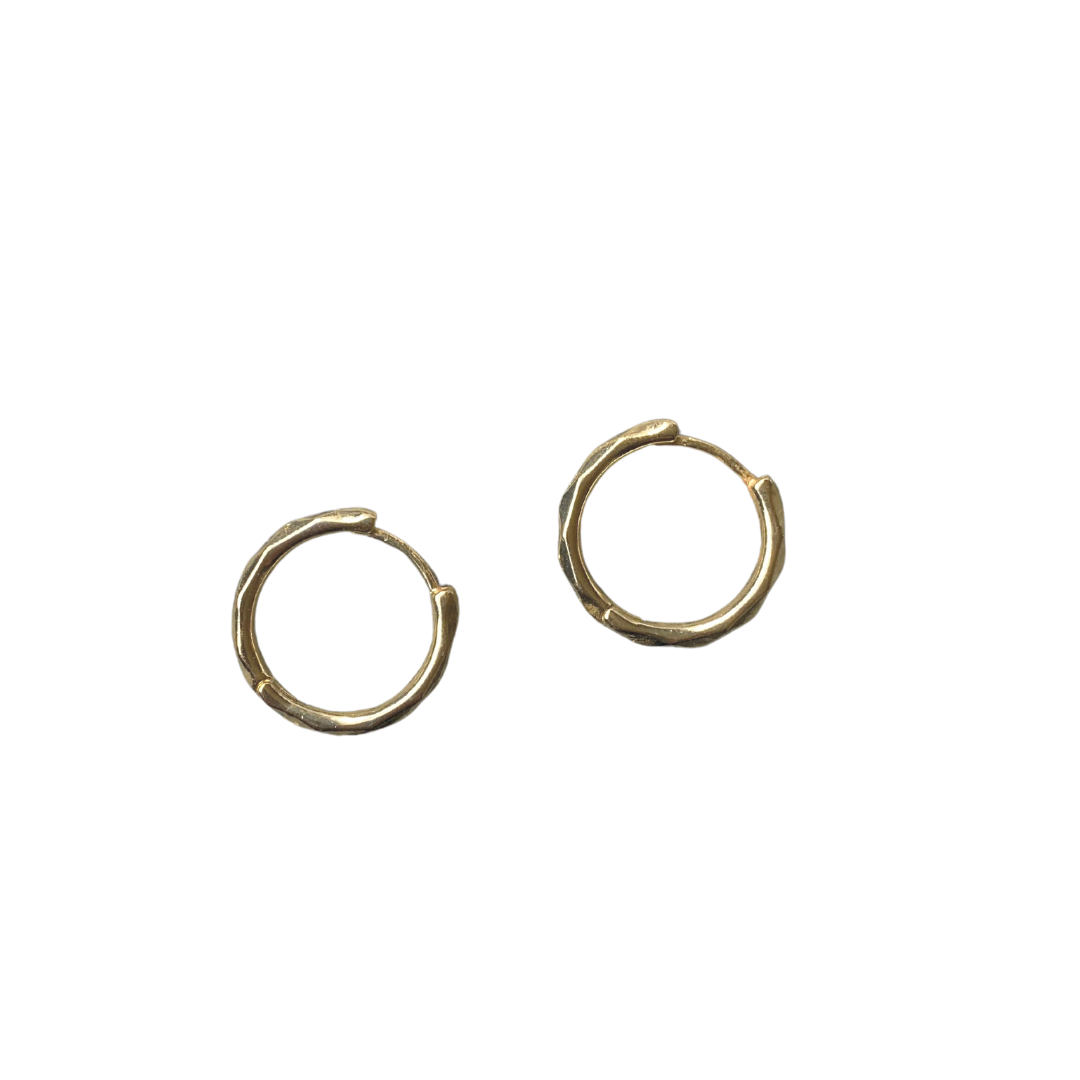 boucle d'oreille en bambou