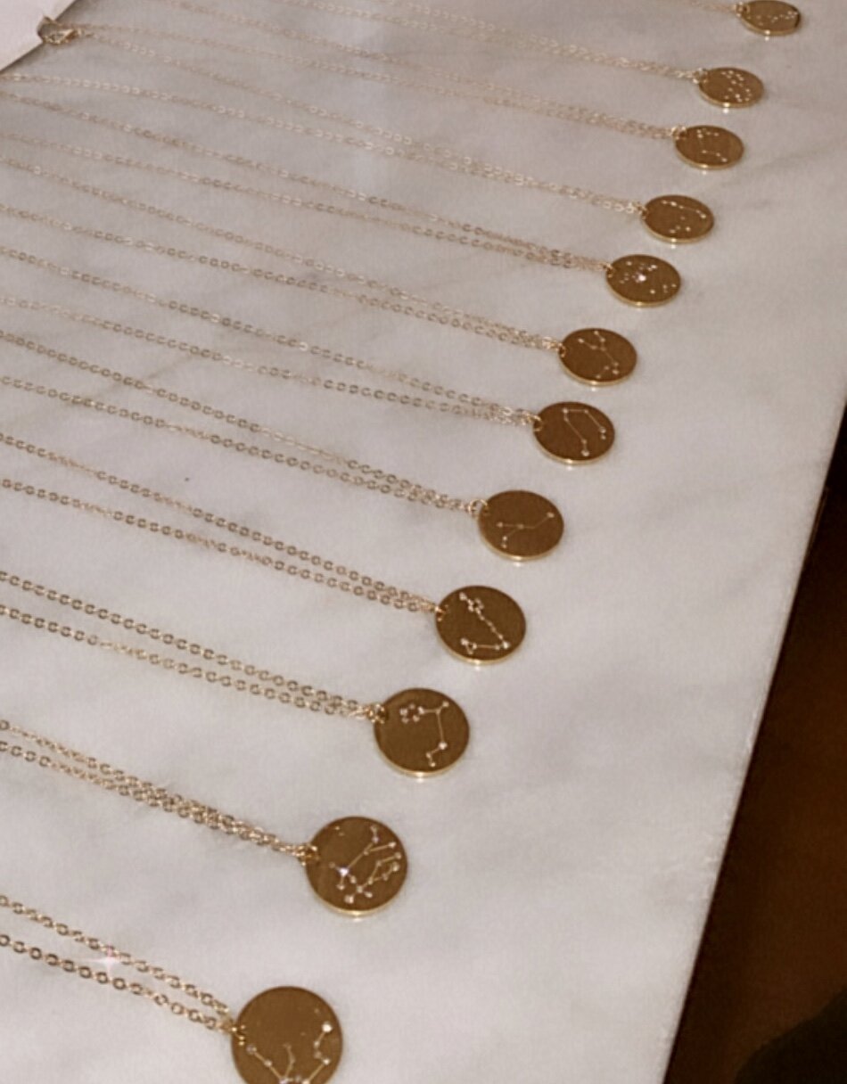Collier d'astrologie