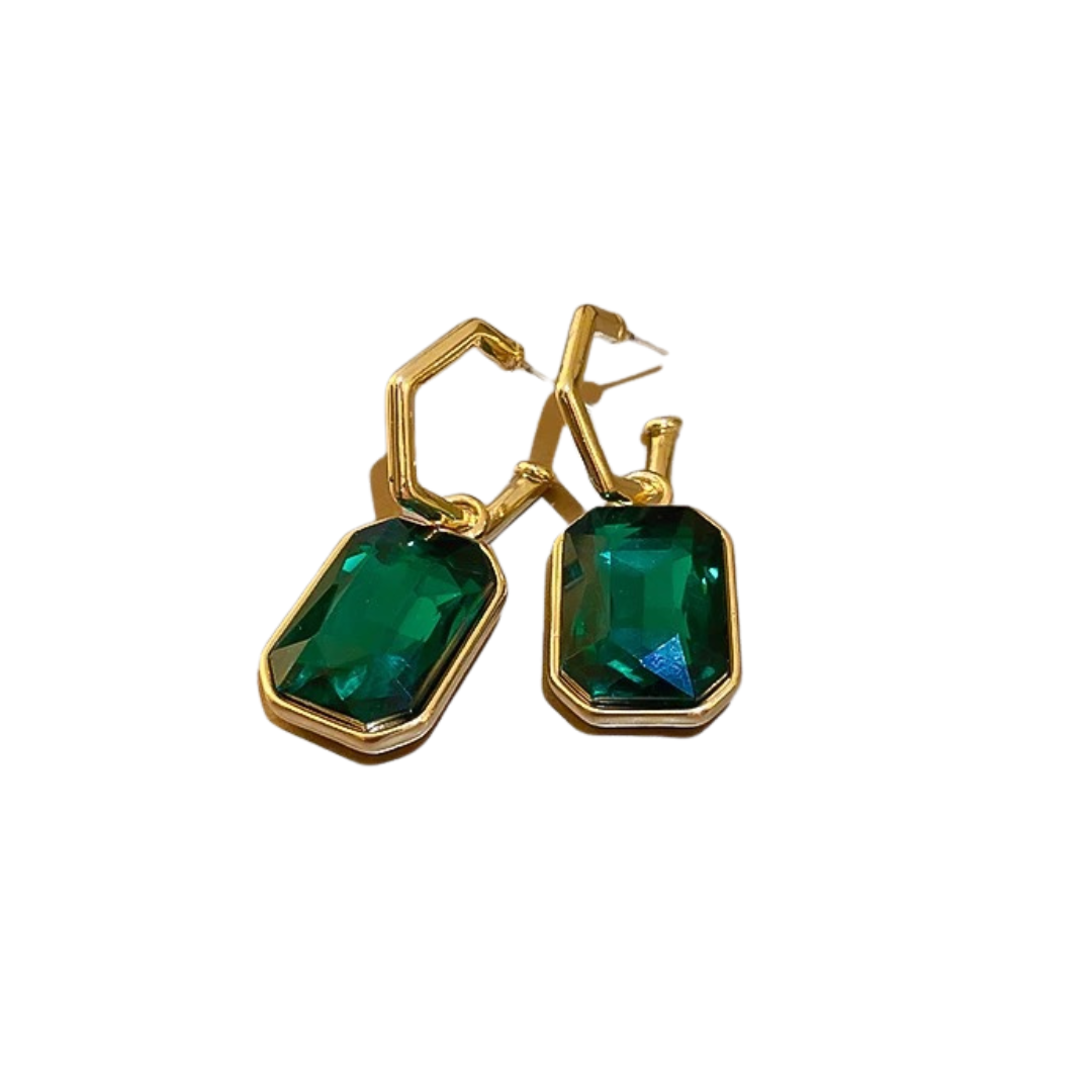 Forest earrings