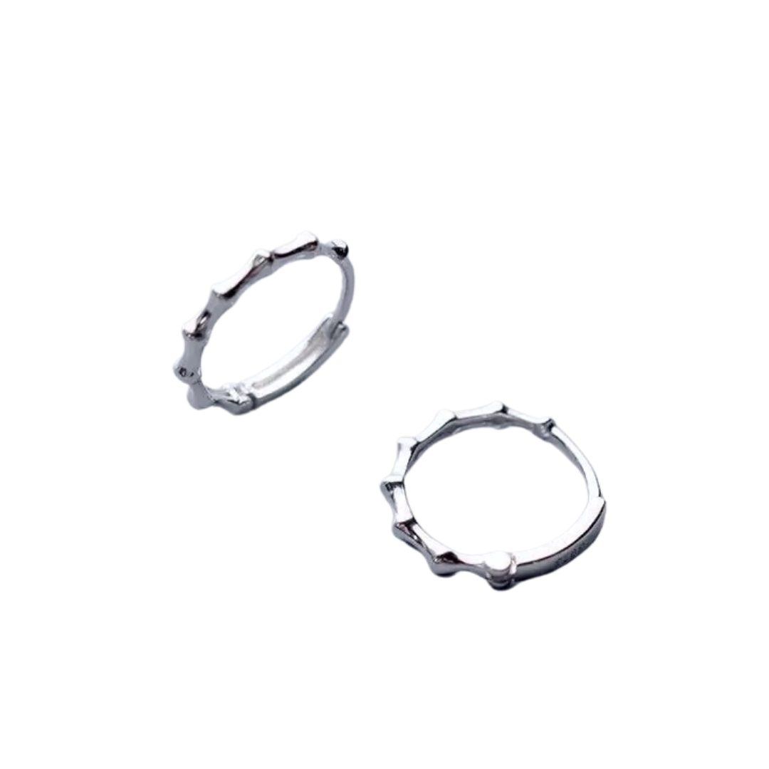 boucle d'oreille en bambou