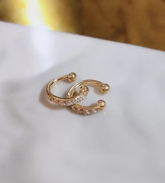 “Have you cuffed” ear cuffs