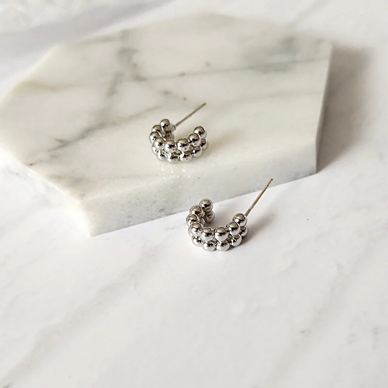 “Into the night” earring