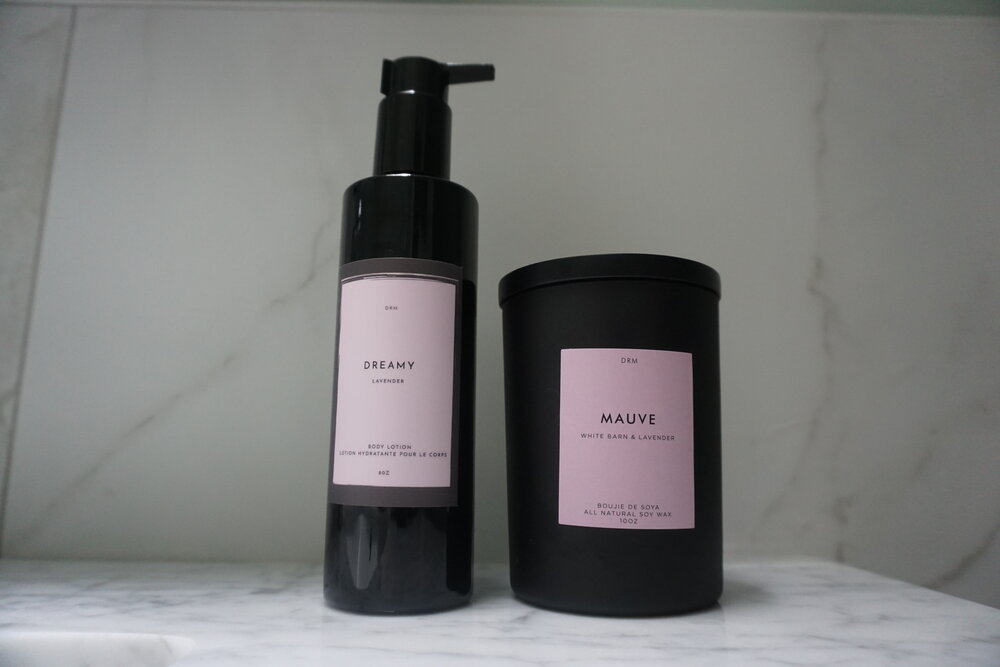 LOTION/ CANDLE BUNDLE
