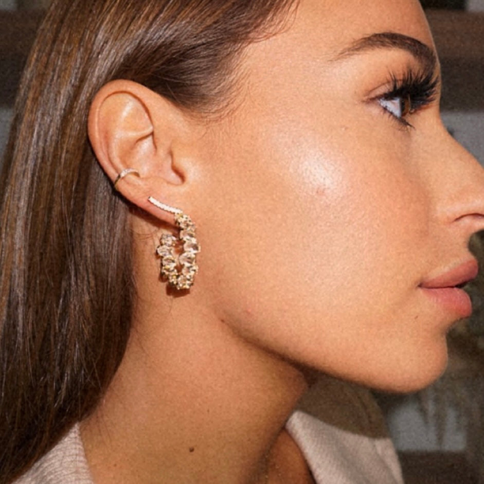 Boucles d'oreilles Bella