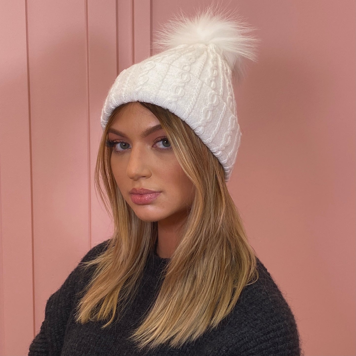 DREAM HAT/ WHITE