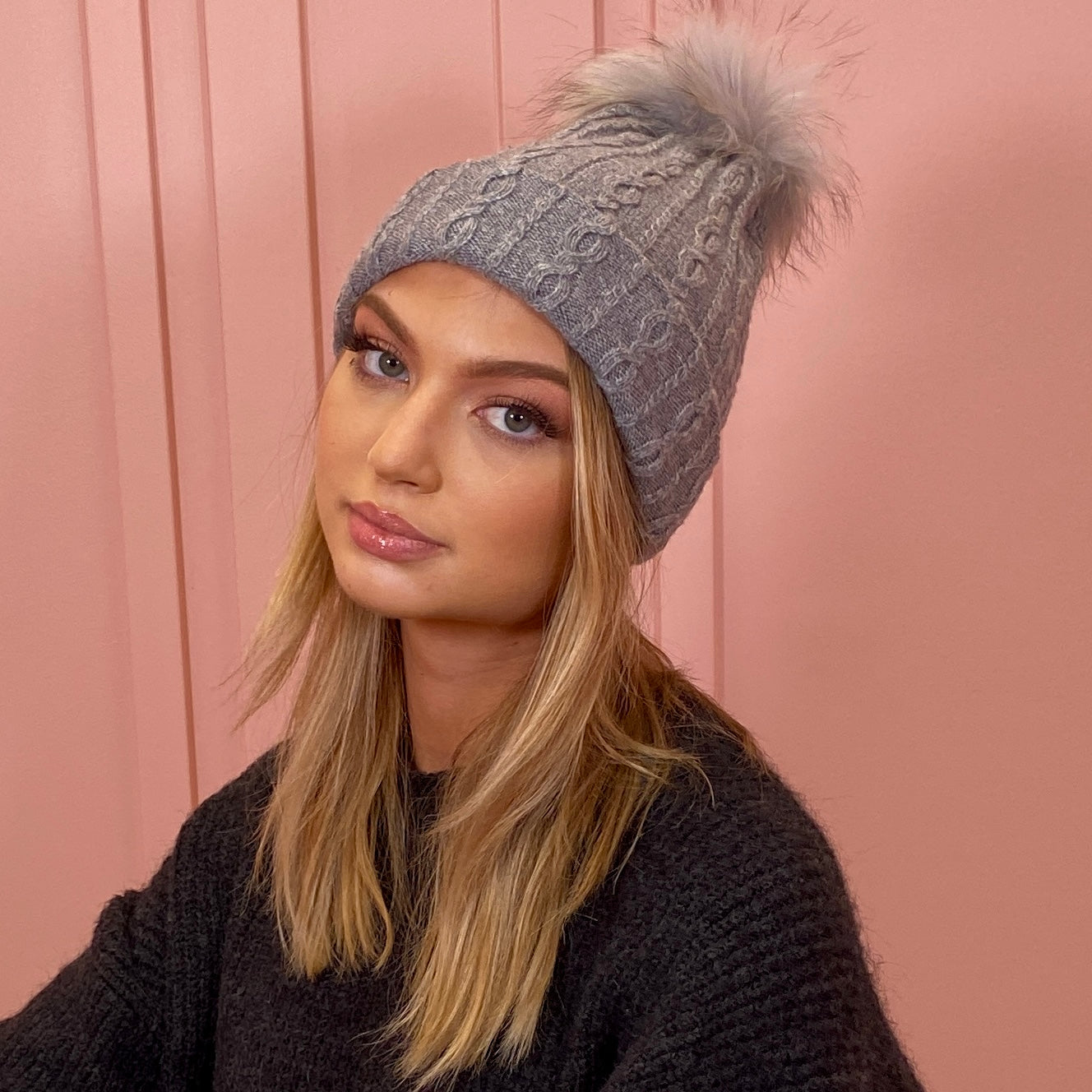 DREAM HAT/ GREY