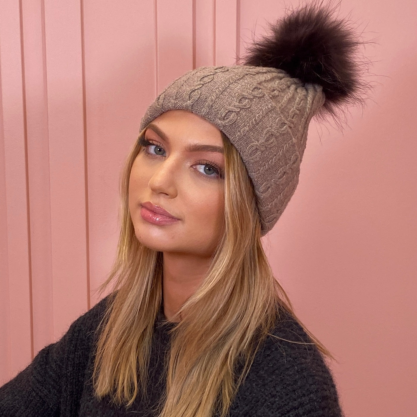 DREAM HAT/ BROWN