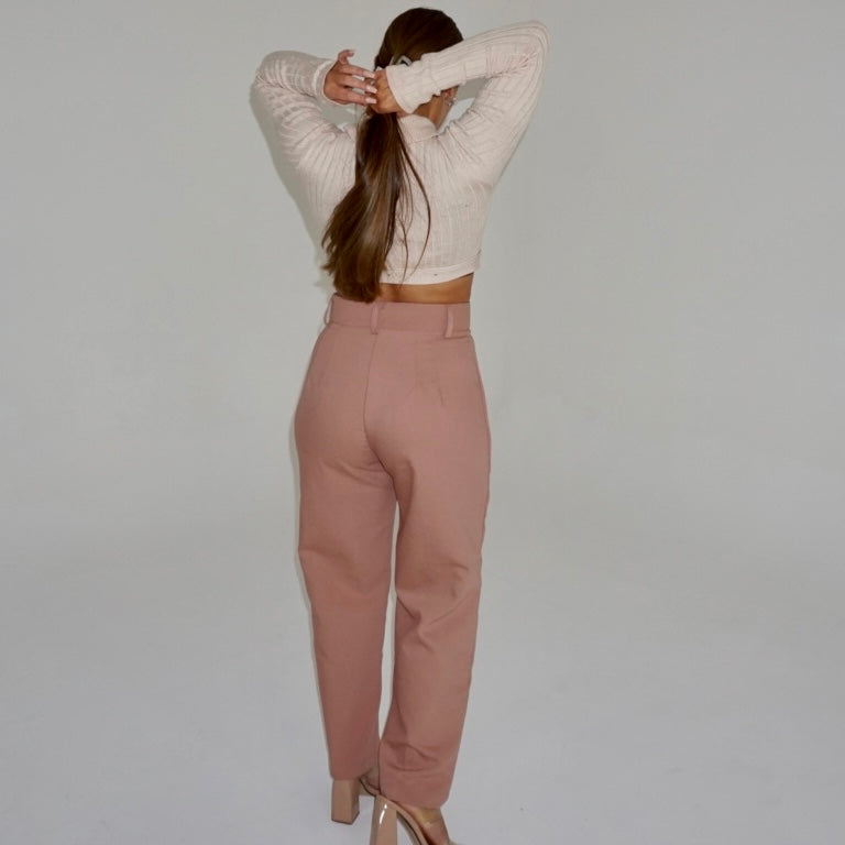 Ora Pants (dusty rose)