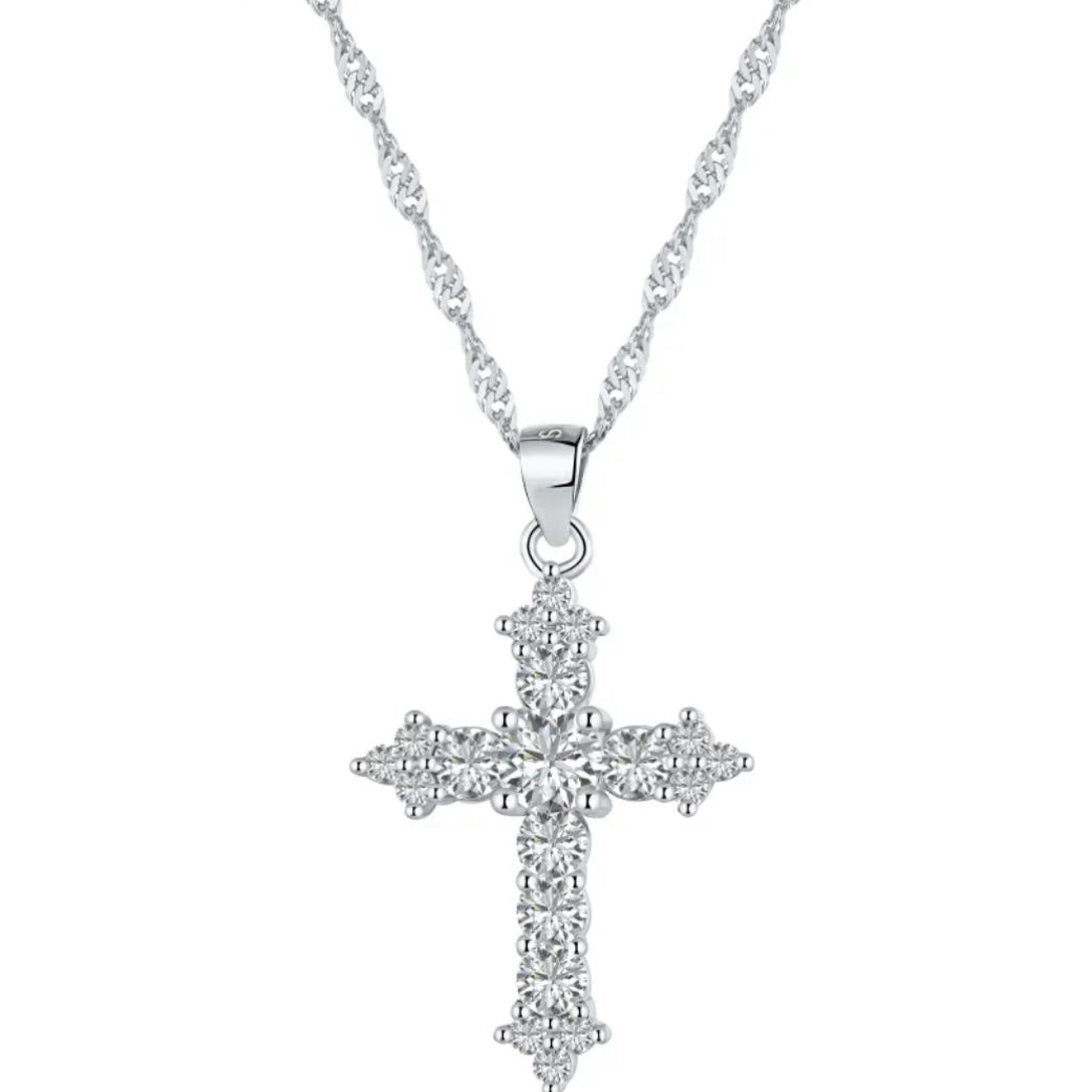 Silver cross
