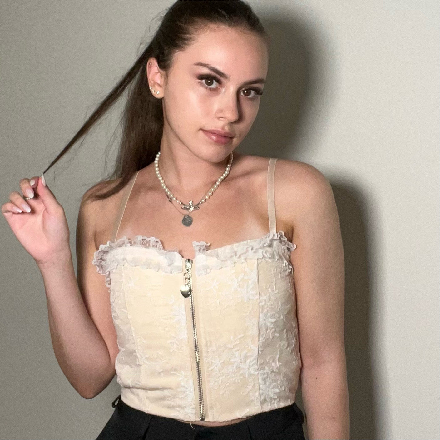 Charlotte Top (White)