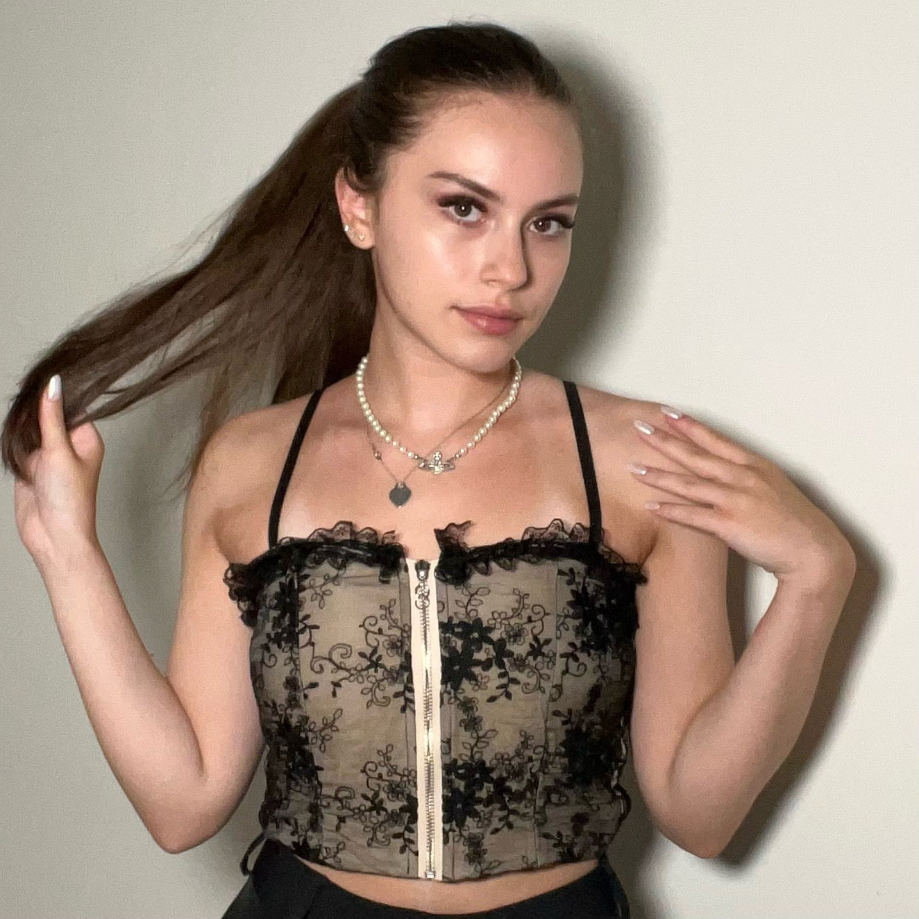 Charlotte Top (Black)