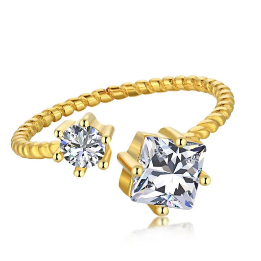Beau ring gold