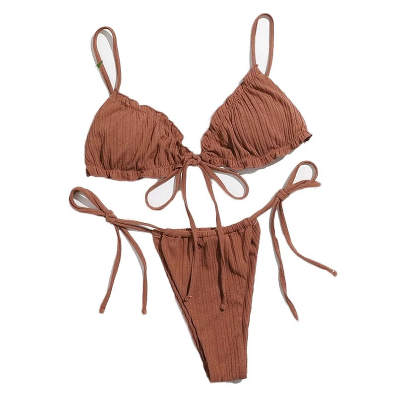 Liv set (Burnt Orange)
