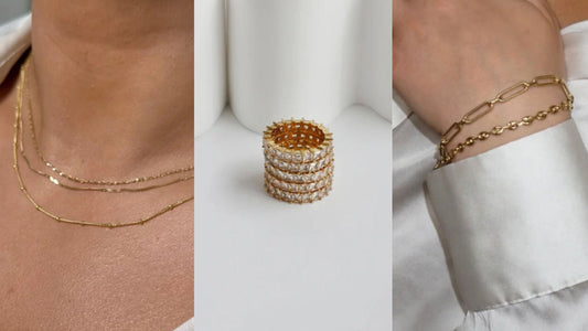 Aila Jewelry - Beautiful Gold Jewelry | Made for Women by Women