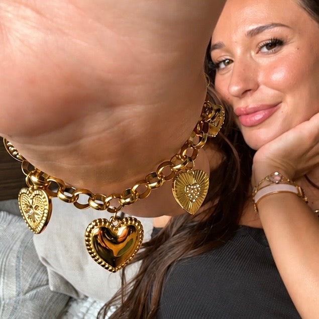 Heart bracelet