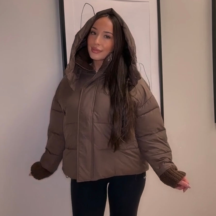Mocha jaket