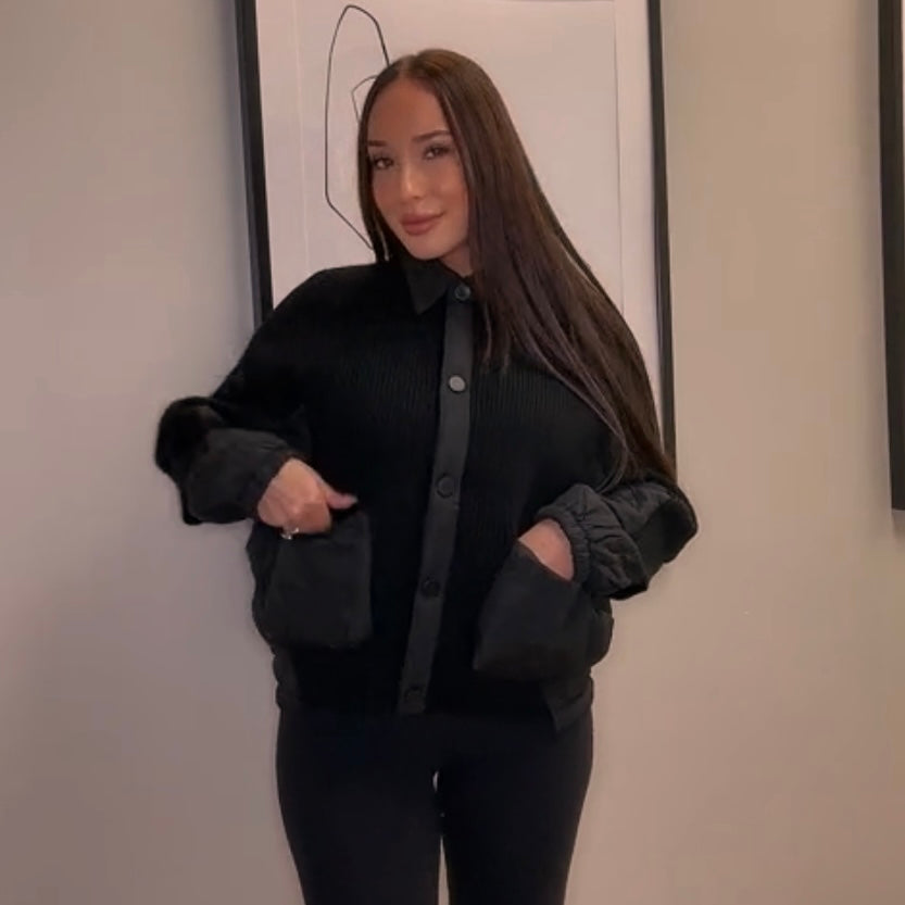 Serene o/s sweater/jacket