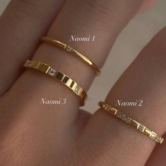 Naomi rings