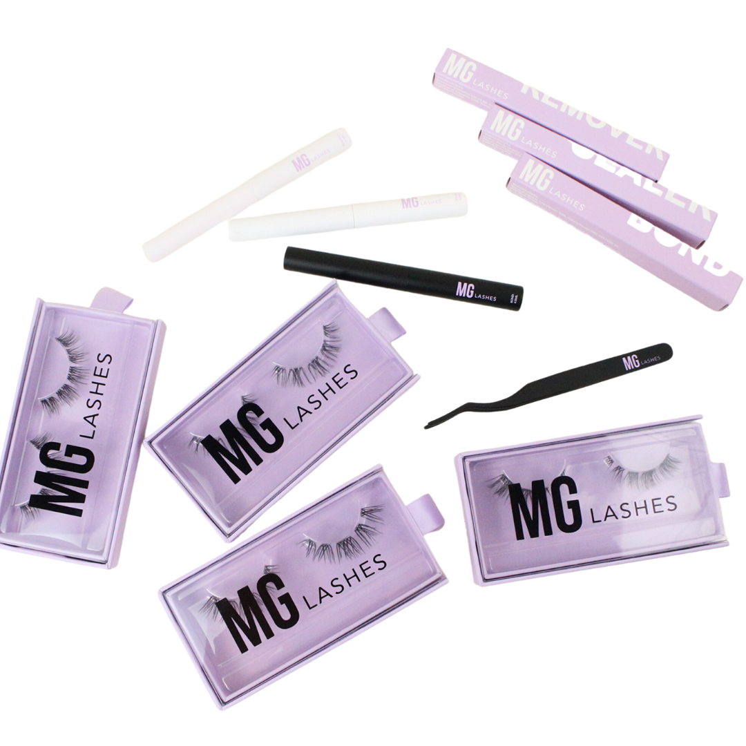All pieces  MG LASHES