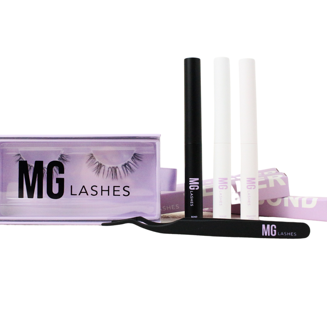 Bundle pack with 1 set of MG LASHES