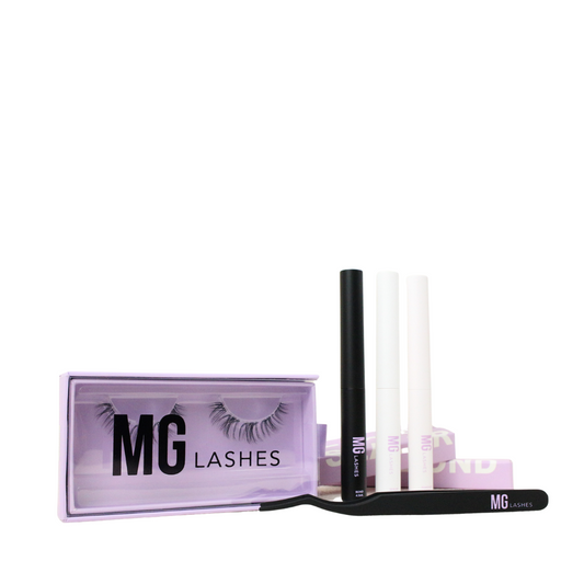Bundle pack with 1 set of MG LASHES