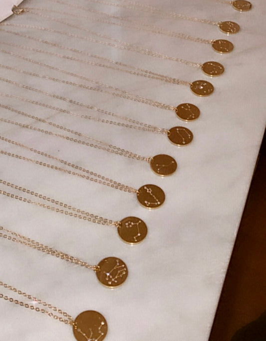 Astrology necklace