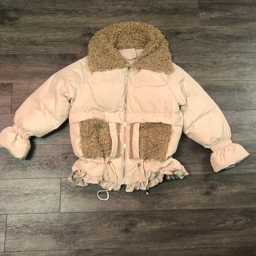 BEIGE WINTER JACKET