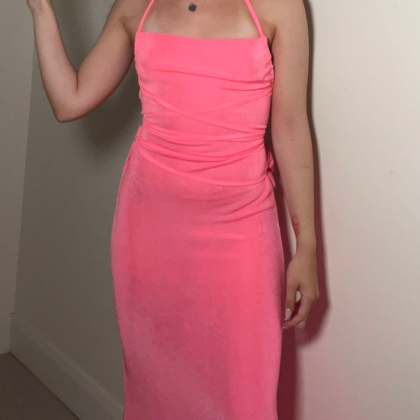 Mia Dress (Pink)