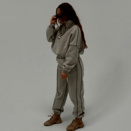 DP Taupe Joggers